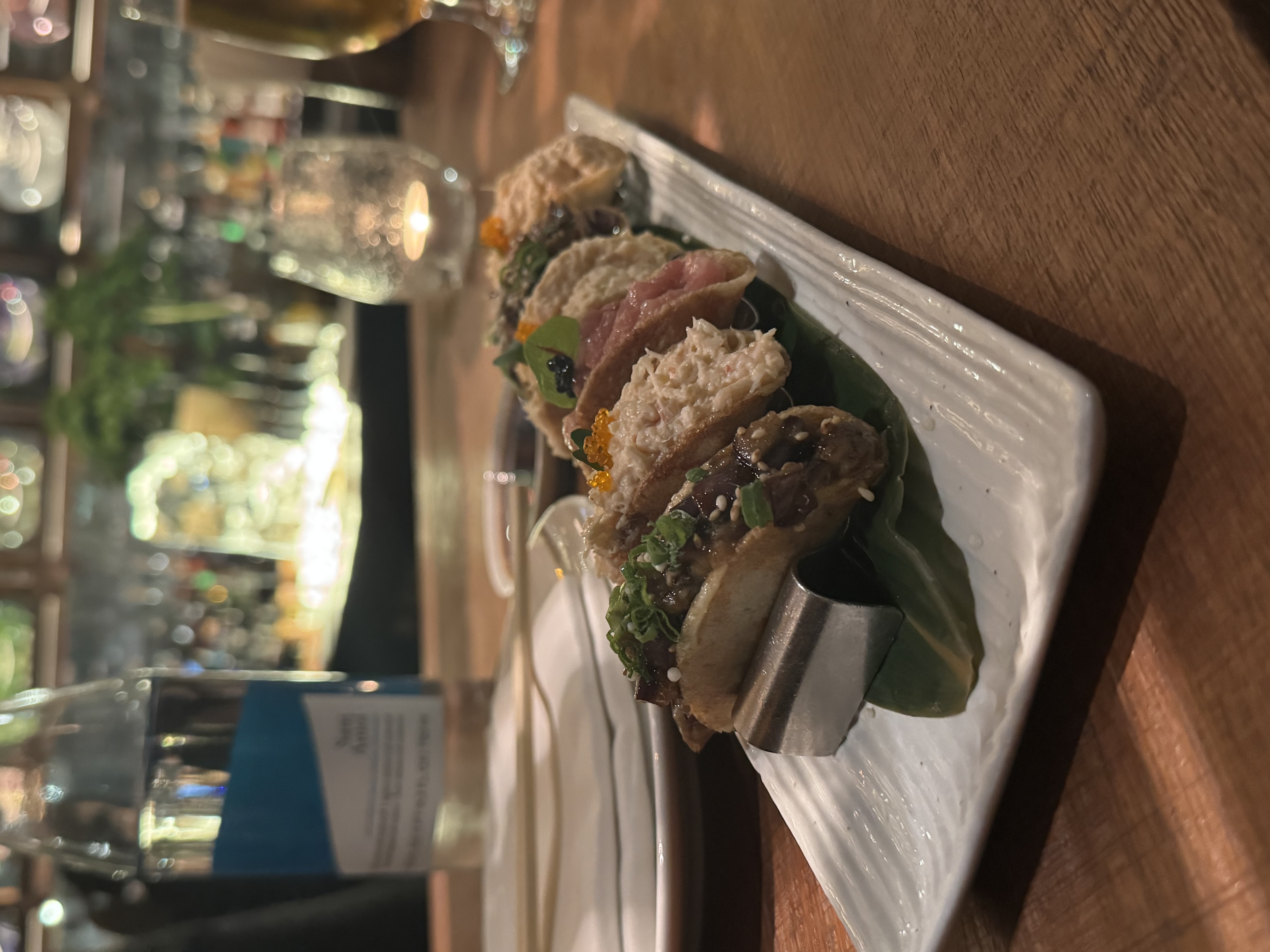Shōtō DC — Sushi Tacos