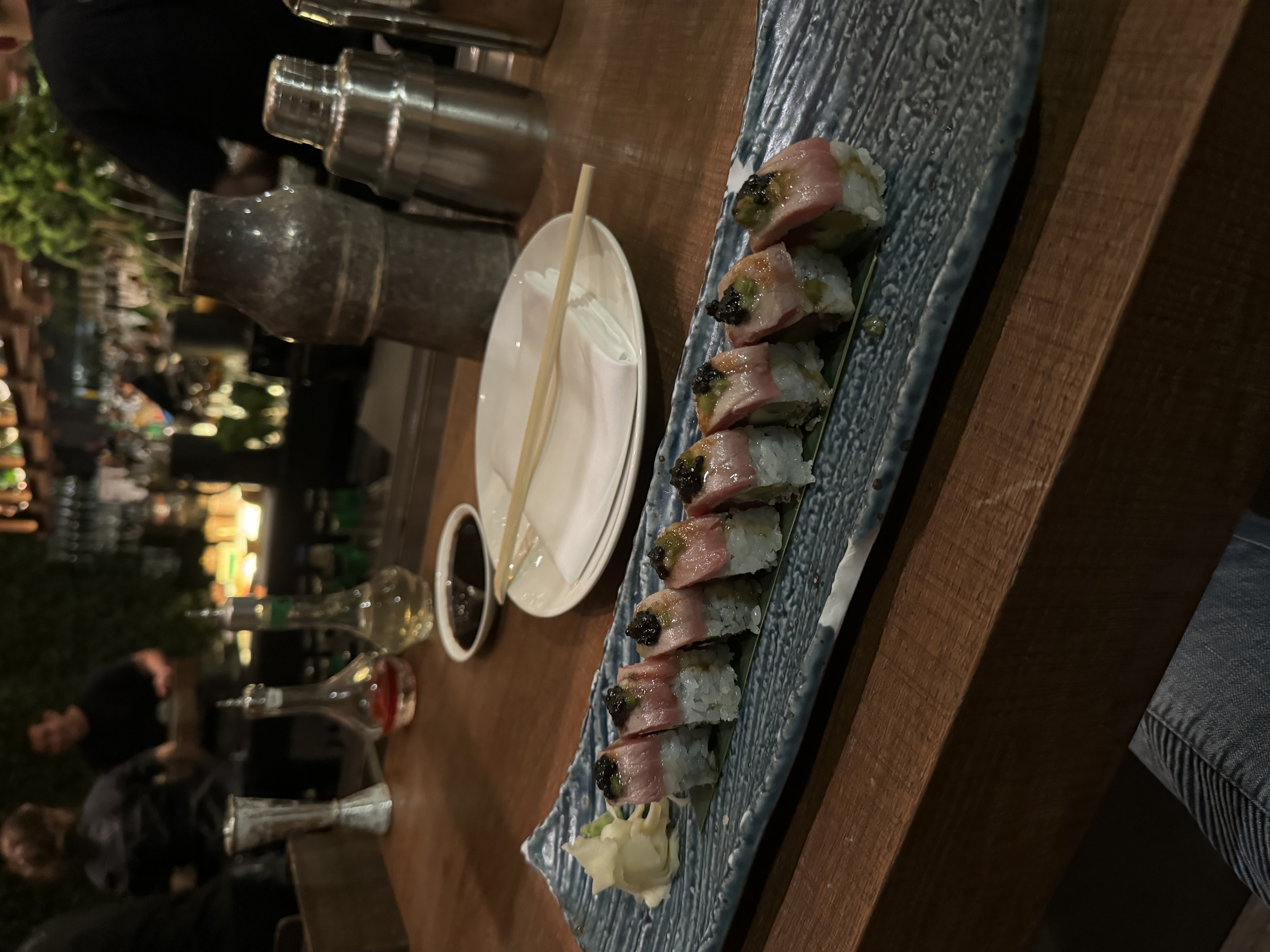Shōtō DC — Sushi Roll with Caviar